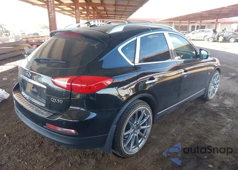 2014 Infiniti Qx50 Journey z USA, uszkodzony, nr VIN JN1BJ0HP9EM210901